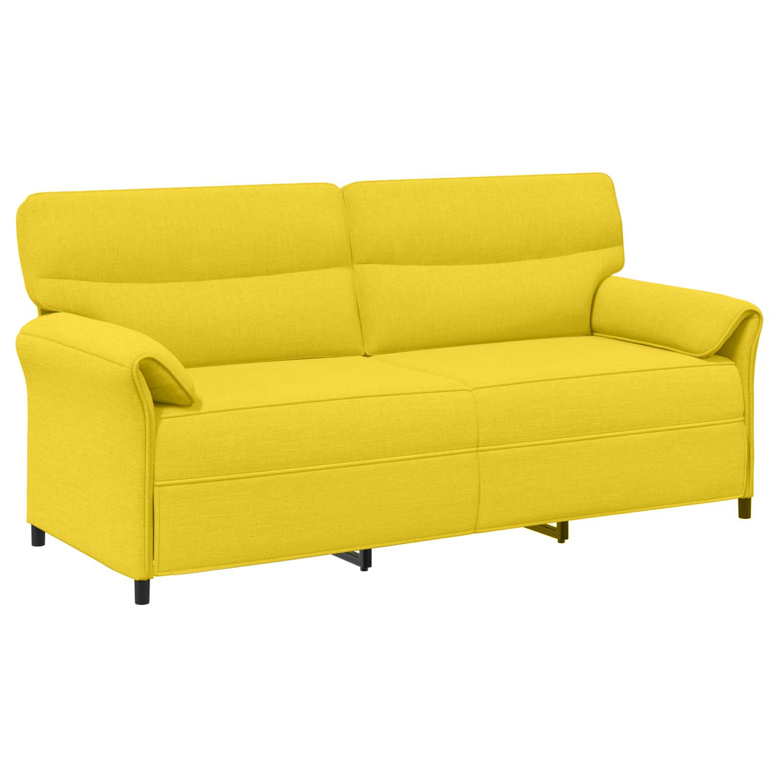 Bank 100% polyester metalen frame MDF, Multiplex