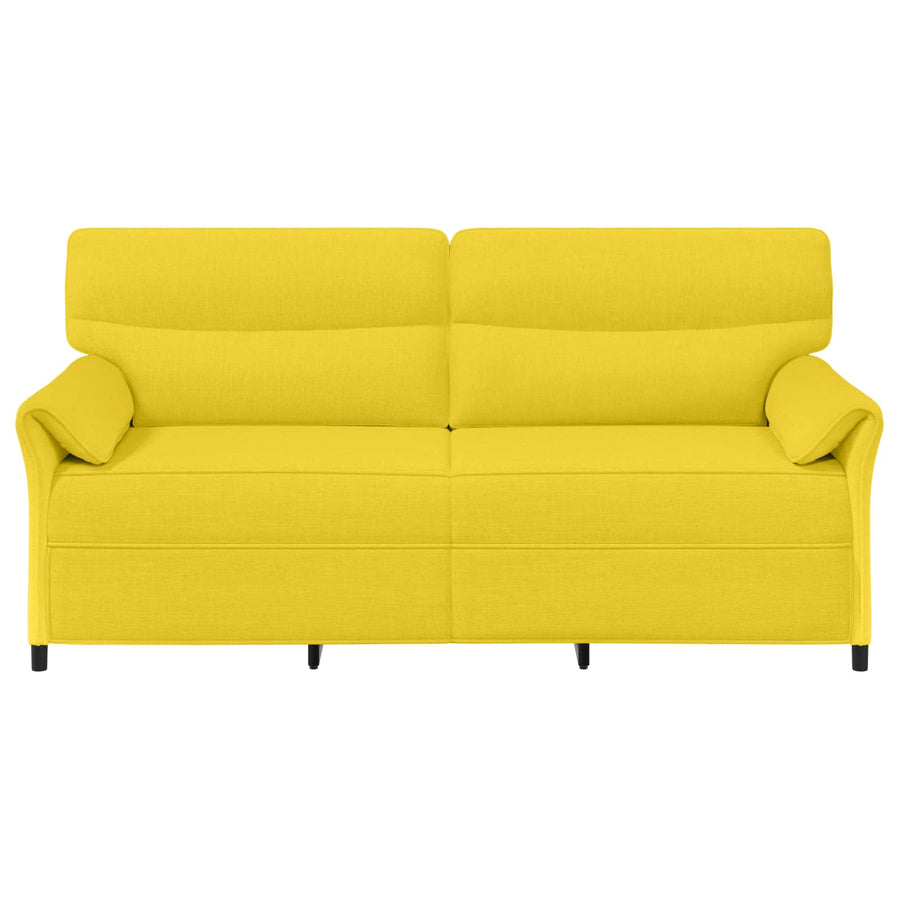 Bank 100% polyester metalen frame MDF, Multiplex