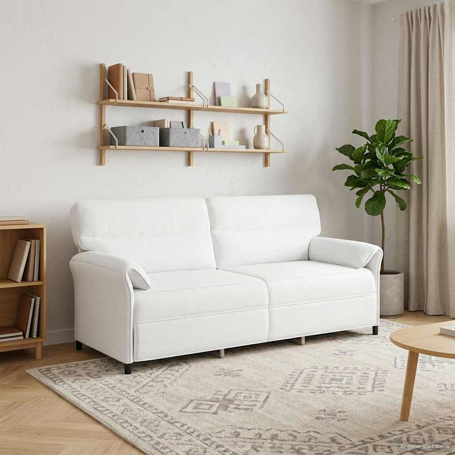 Bank 100% polyester metalen frame MDF, Multiplex