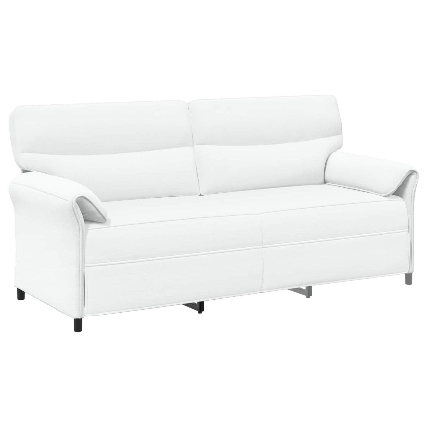 Bank 100% polyester metalen frame MDF, Multiplex