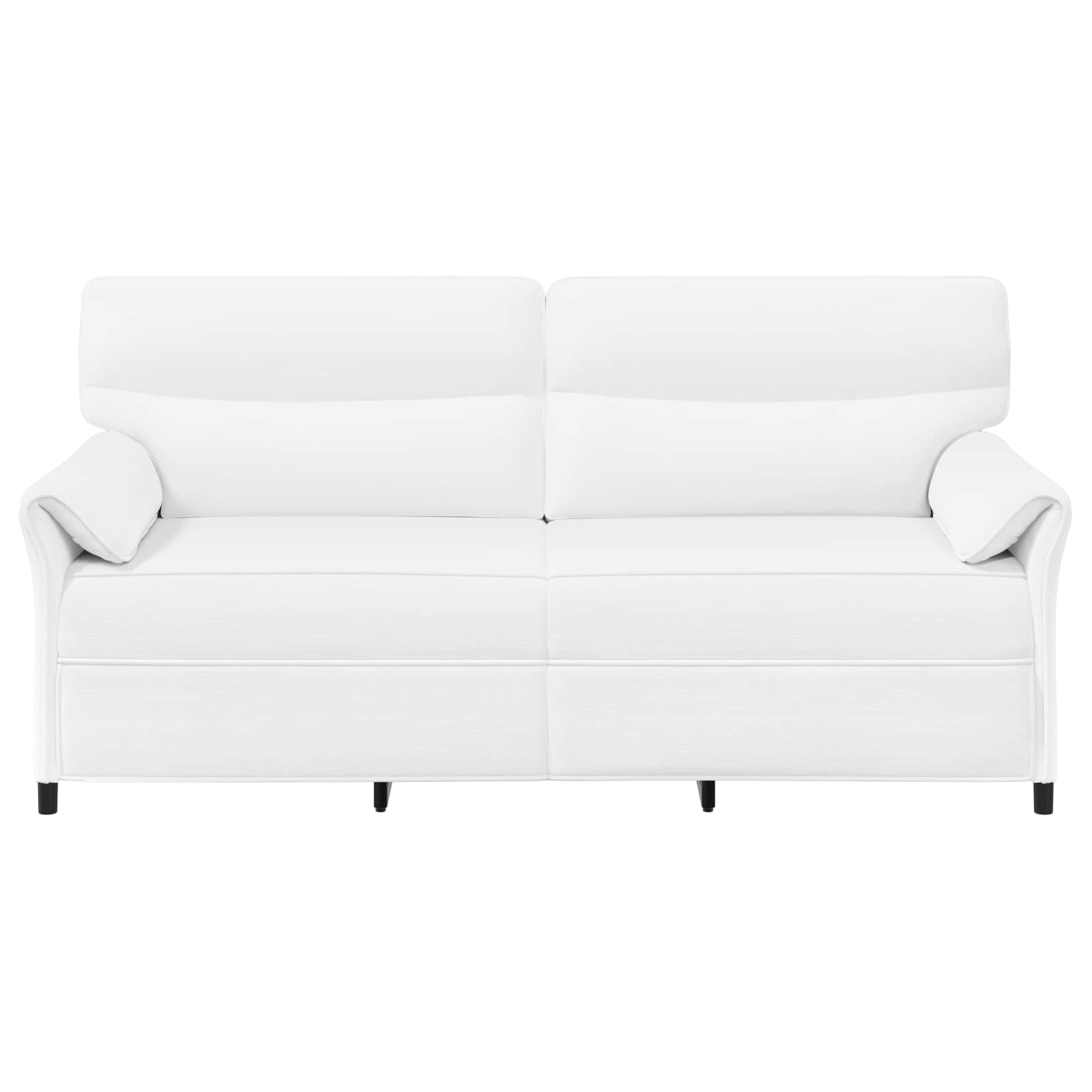 Bank 100% polyester metalen frame MDF, Multiplex