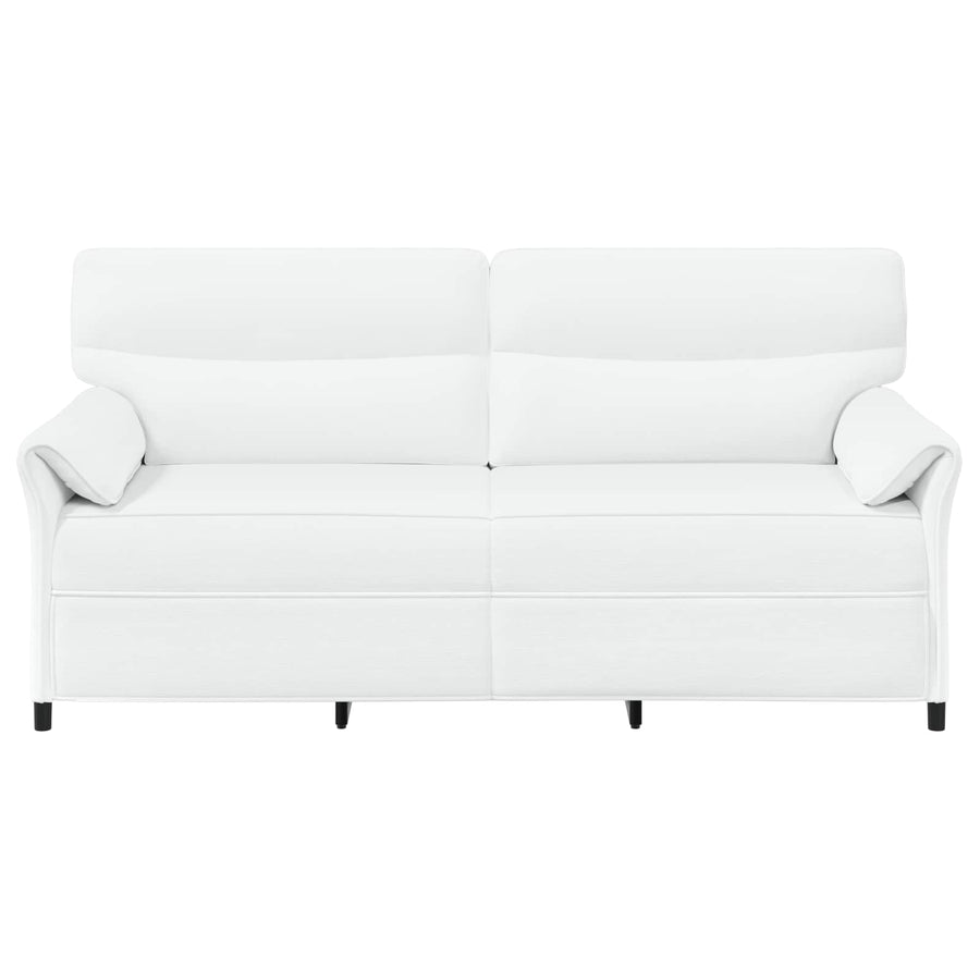Bank 100% polyester metalen frame MDF, Multiplex