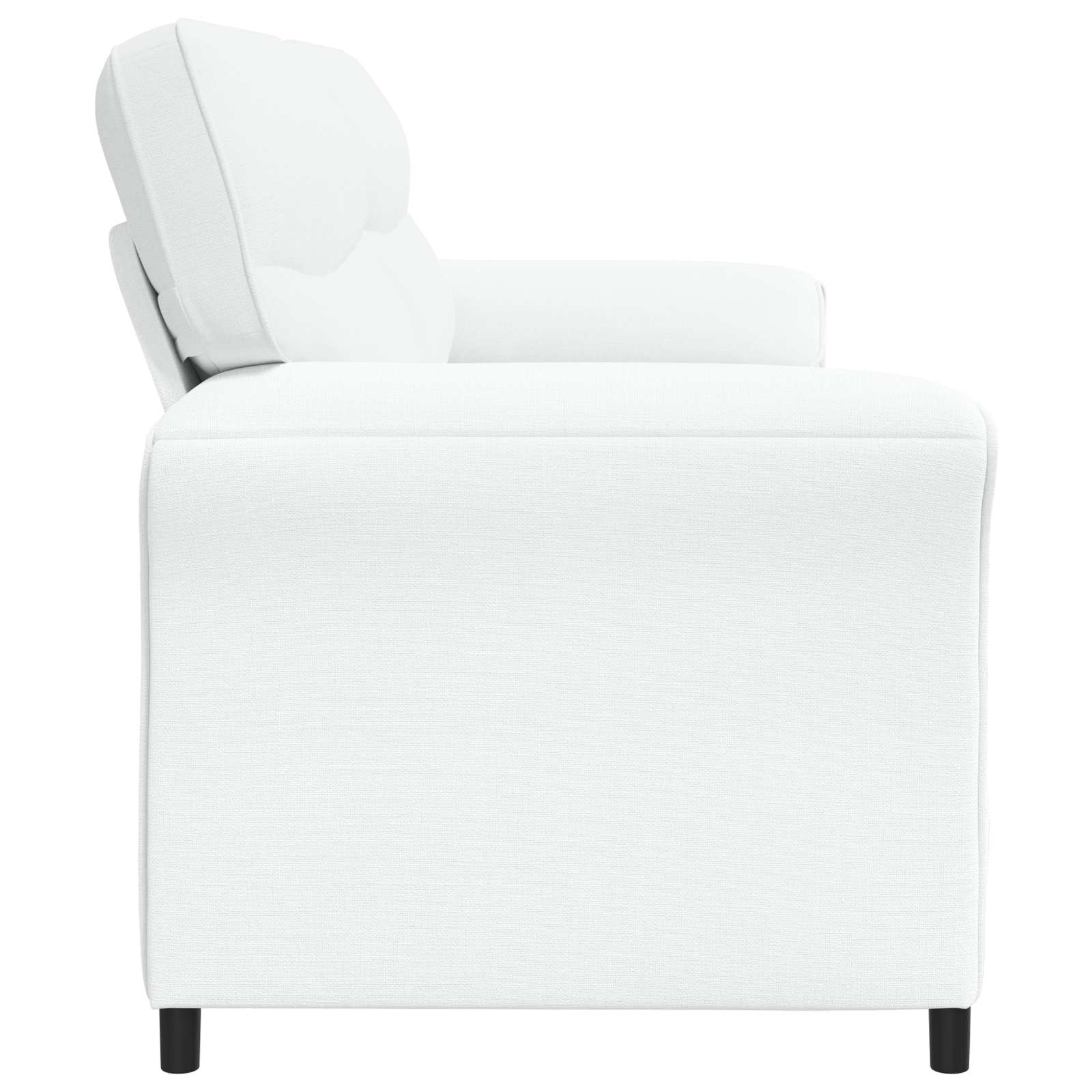 Bank 100% polyester metalen frame MDF, Multiplex