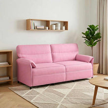 Bank 100% polyester metalen frame MDF, Multiplex