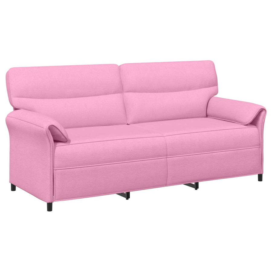 Bank 100% polyester metalen frame MDF, Multiplex
