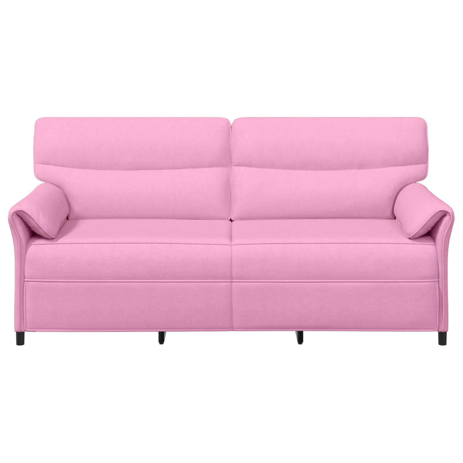 Bank 100% polyester metalen frame MDF, Multiplex
