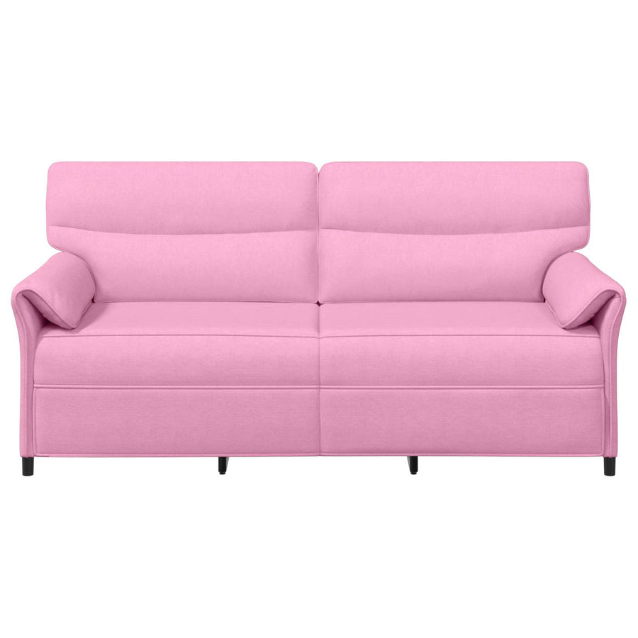Bank 100% polyester metalen frame MDF, Multiplex