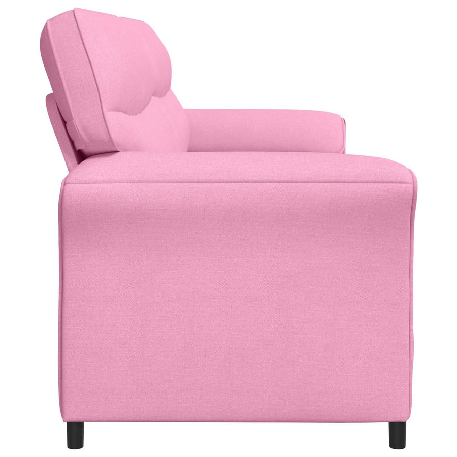 Bank 100% polyester metalen frame MDF, Multiplex