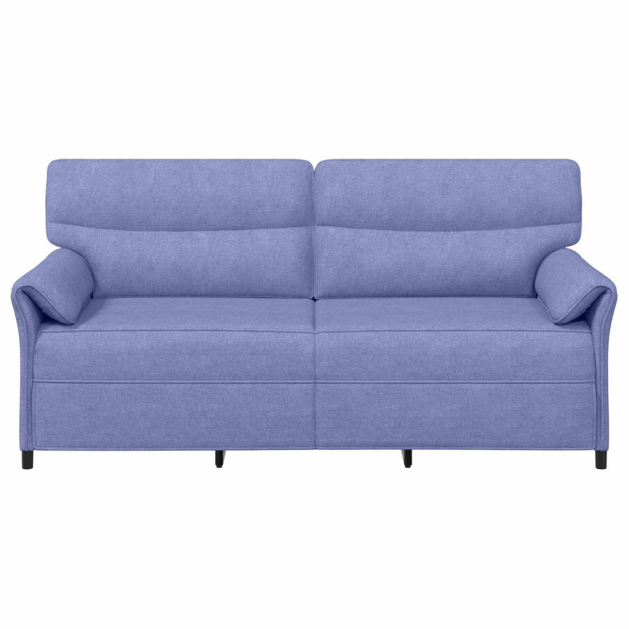 Bank 100% polyester metalen frame MDF, Multiplex