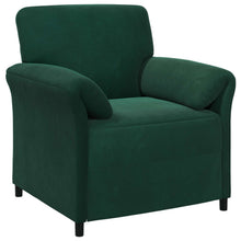 1-Zits Bank Donkergroen 88 x 83 x 95 cm Fluweel