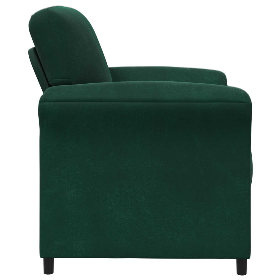 1-Zits Bank Donkergroen 88 x 83 x 95 cm Fluweel