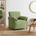 1-Seater Sofa Light Green 88 x 83 x 95 cm Velvet