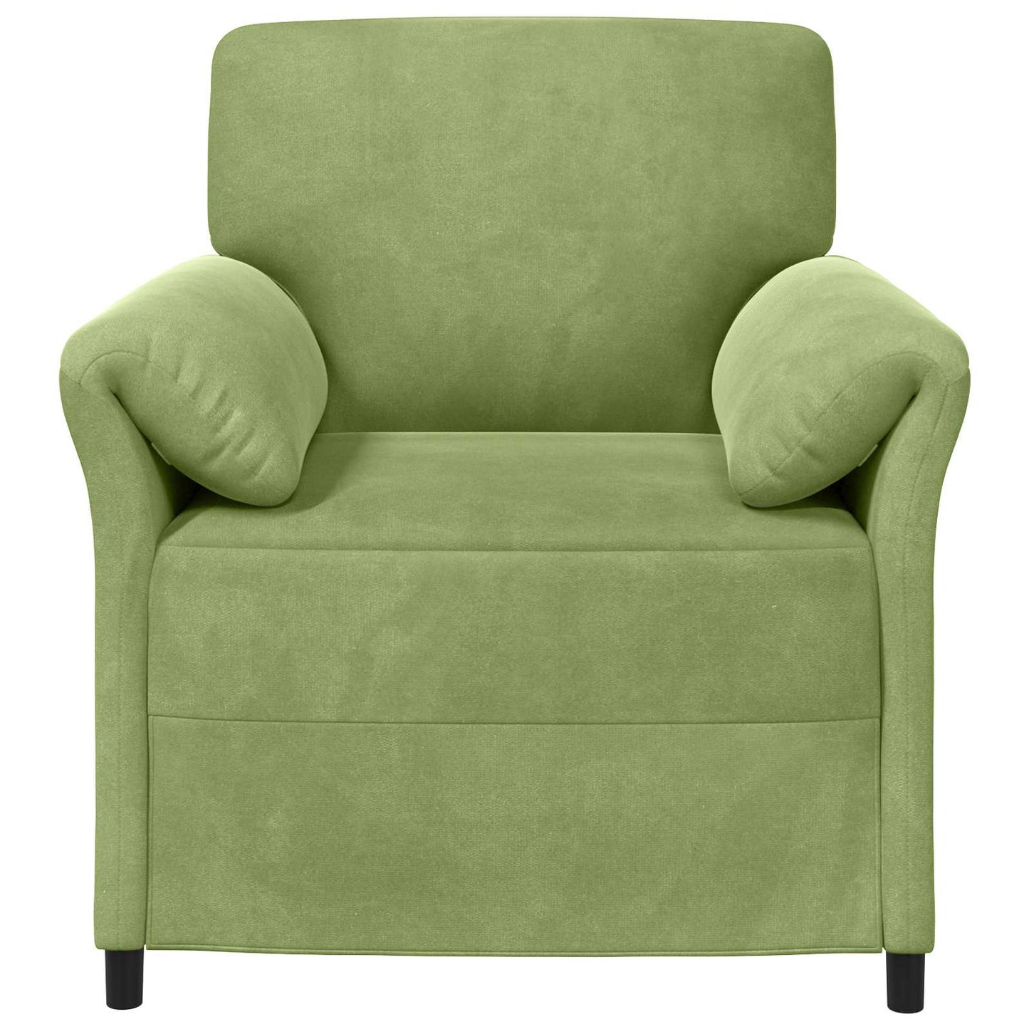 1-Zits Bank Lichtgroen 88 x 83 x 95 cm Fluweel