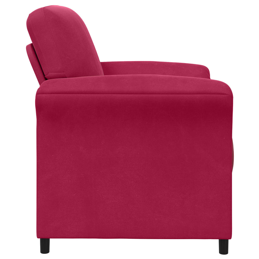 1-Zits Bank Wijnrood 88 x 83 x 95 cm Fluweel