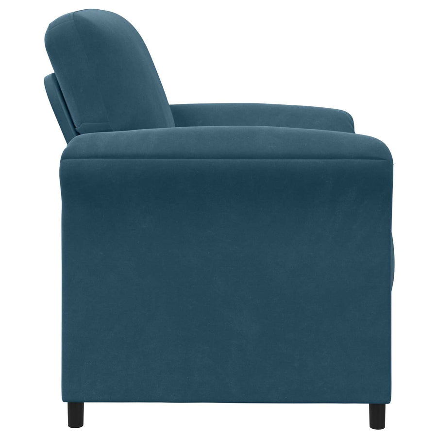 1-Zits Bank Blauw 88 x 83 x 95 cm Fluweel