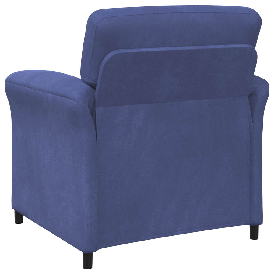 1-Zits Bank Politieblauw 88 x 83 x 95 cm Fluweel
