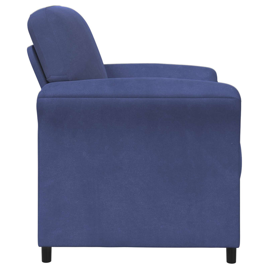 1-Zits Bank Politieblauw 88 x 83 x 95 cm Fluweel