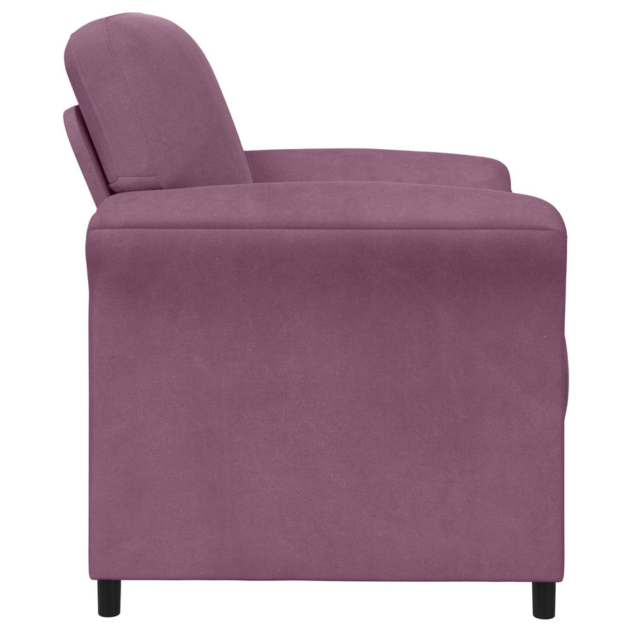 1-Zits Bank Paars 88 x 83 x 95 cm Fluweel