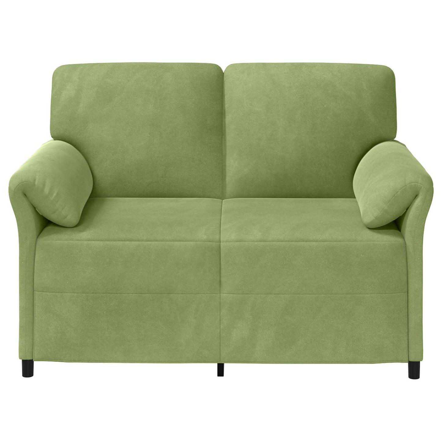 2-Zits Sofa Lichtgroen 138 x 83 x 95 cm Fluweel