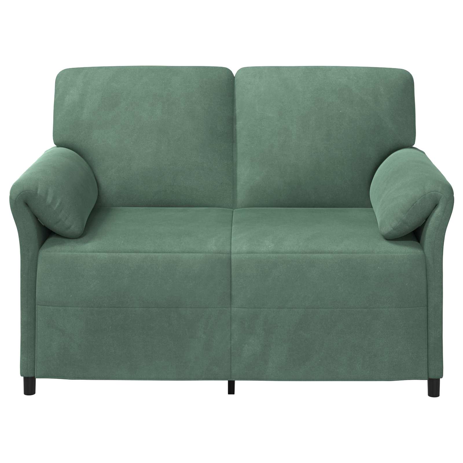 2-Zits Sofa Zeegroen 138 x 83 x 95 cm Fluweel