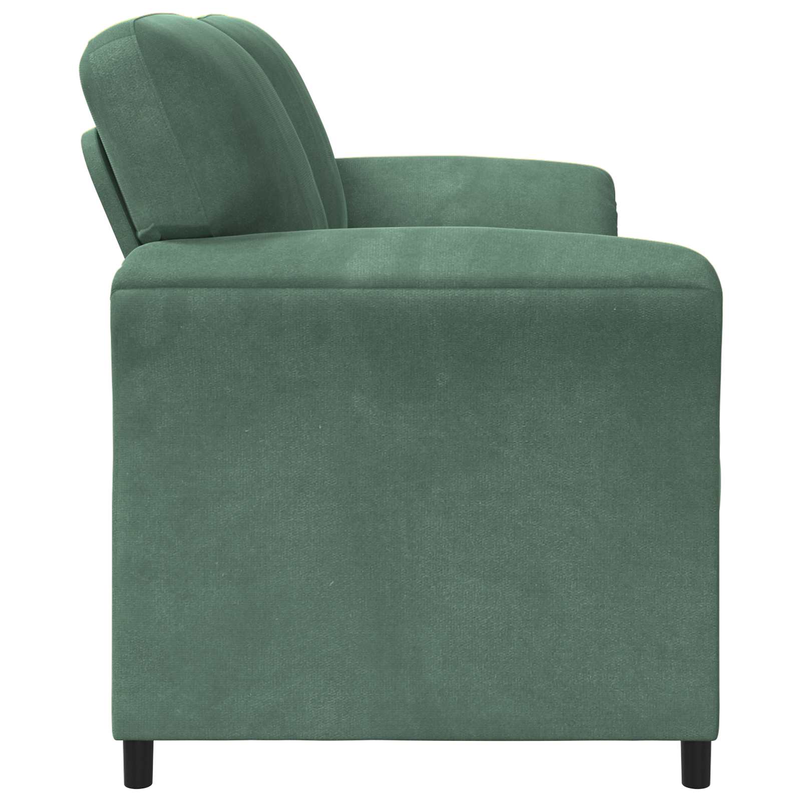 2-Zits Sofa Zeegroen 138 x 83 x 95 cm Fluweel