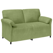 2-Zits Sofa Lichtgroen 158 x 83 x 95 cm Fluweel