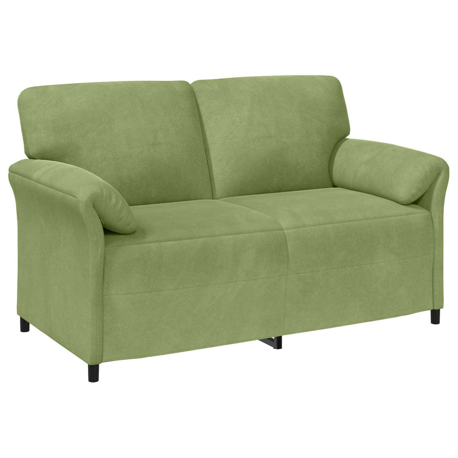 2-Zits Sofa Lichtgroen 158 x 83 x 95 cm Fluweel