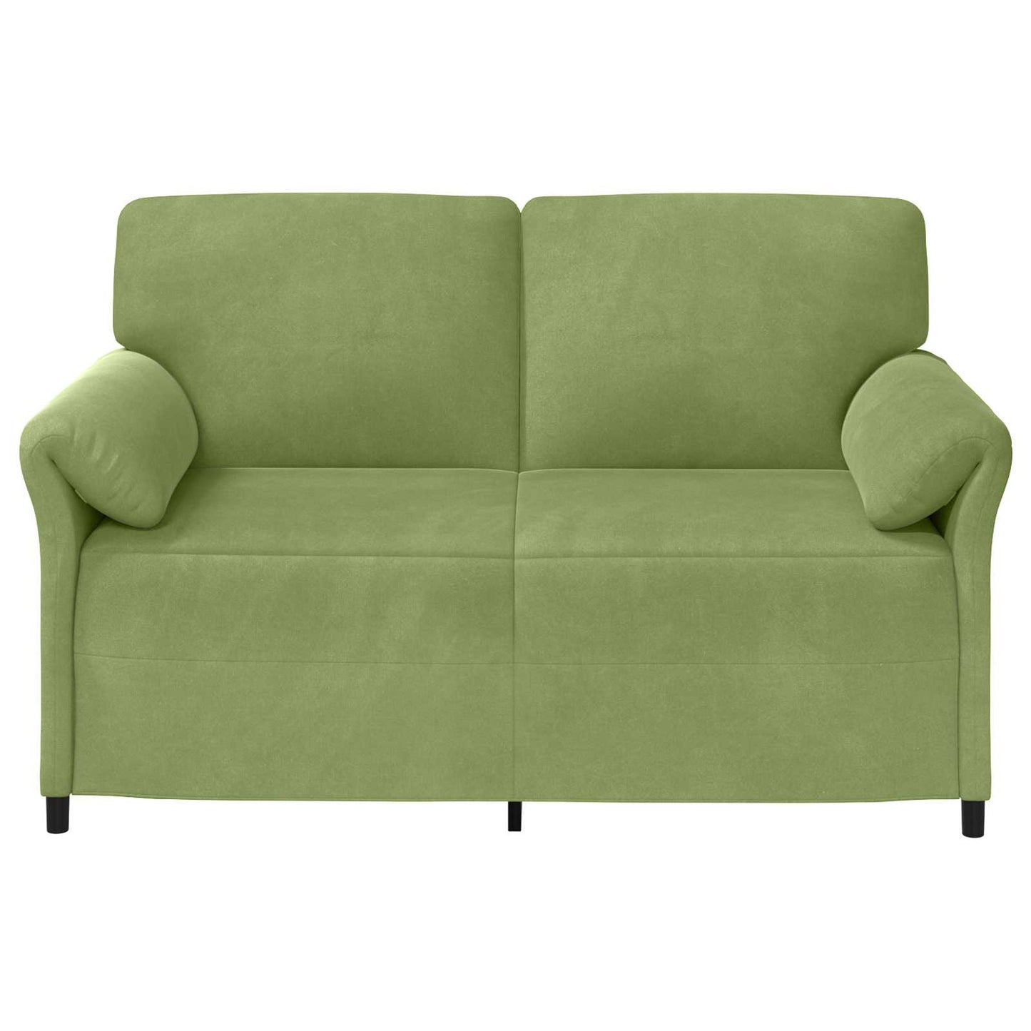 2-Zits Sofa Lichtgroen 158 x 83 x 95 cm Fluweel