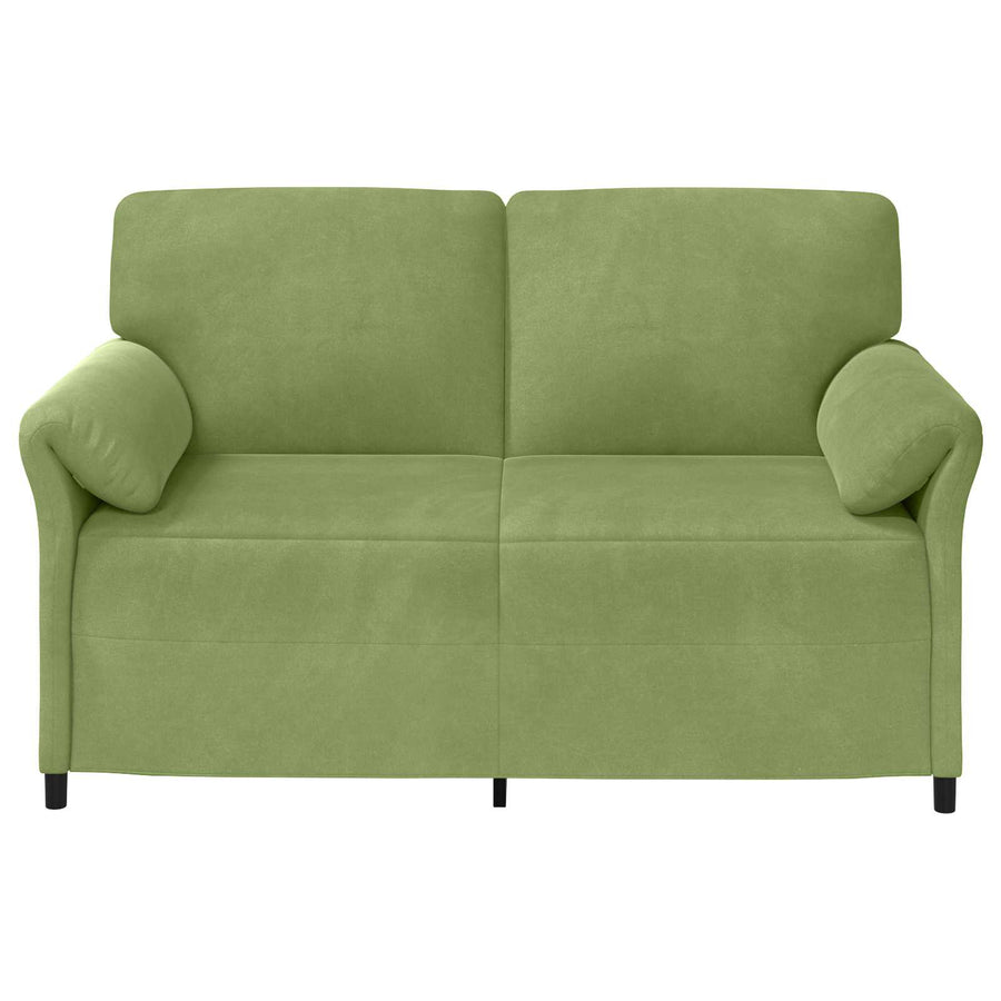 2-Zits Sofa Lichtgroen 158 x 83 x 95 cm Fluweel