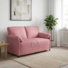2-Zits Sofa Roze 158 x 83 x 95 cm Fluweel