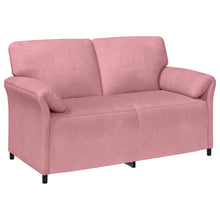 2-Zits Sofa Roze 158 x 83 x 95 cm Fluweel