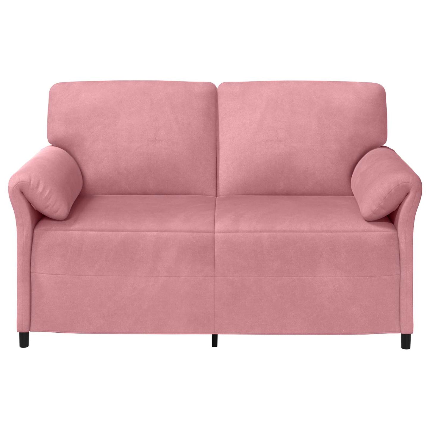 2-Zits Sofa Roze 158 x 83 x 95 cm Fluweel
