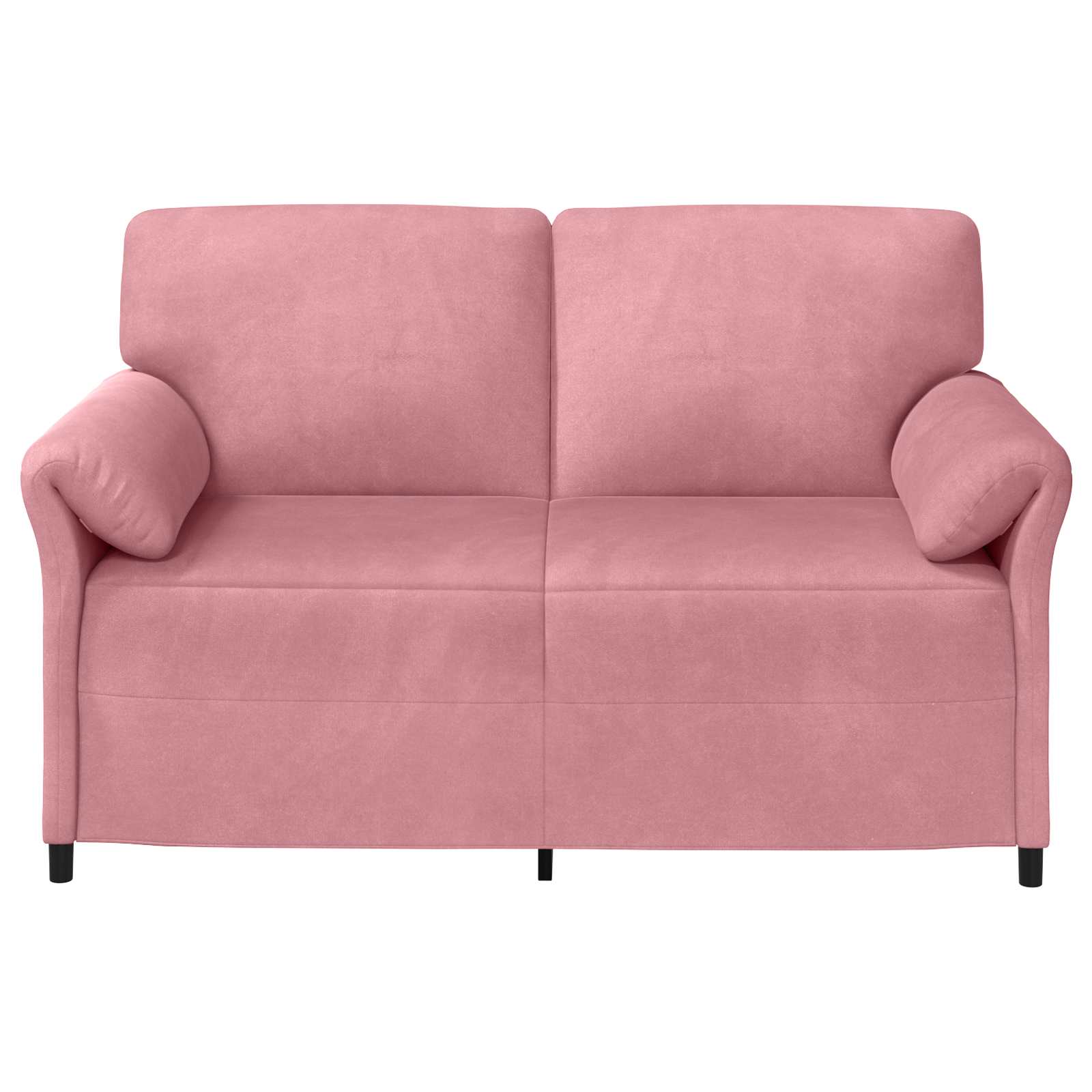2-Zits Sofa Roze 158 x 83 x 95 cm Fluweel