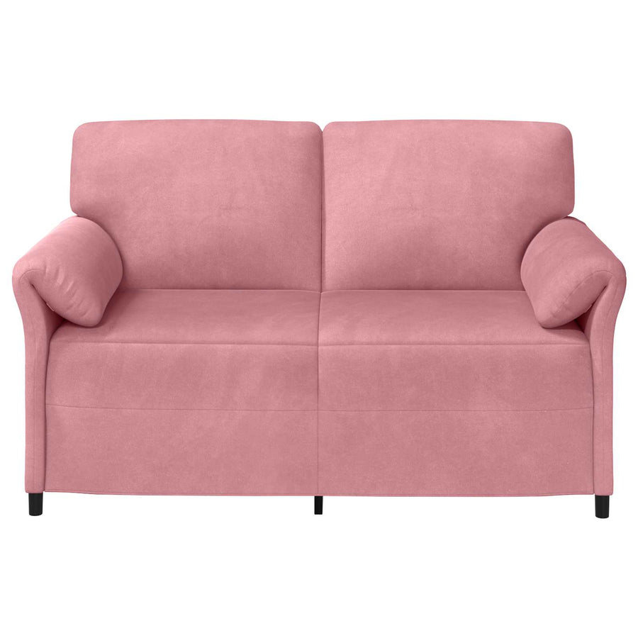 2-Zits Sofa Roze 158 x 83 x 95 cm Fluweel
