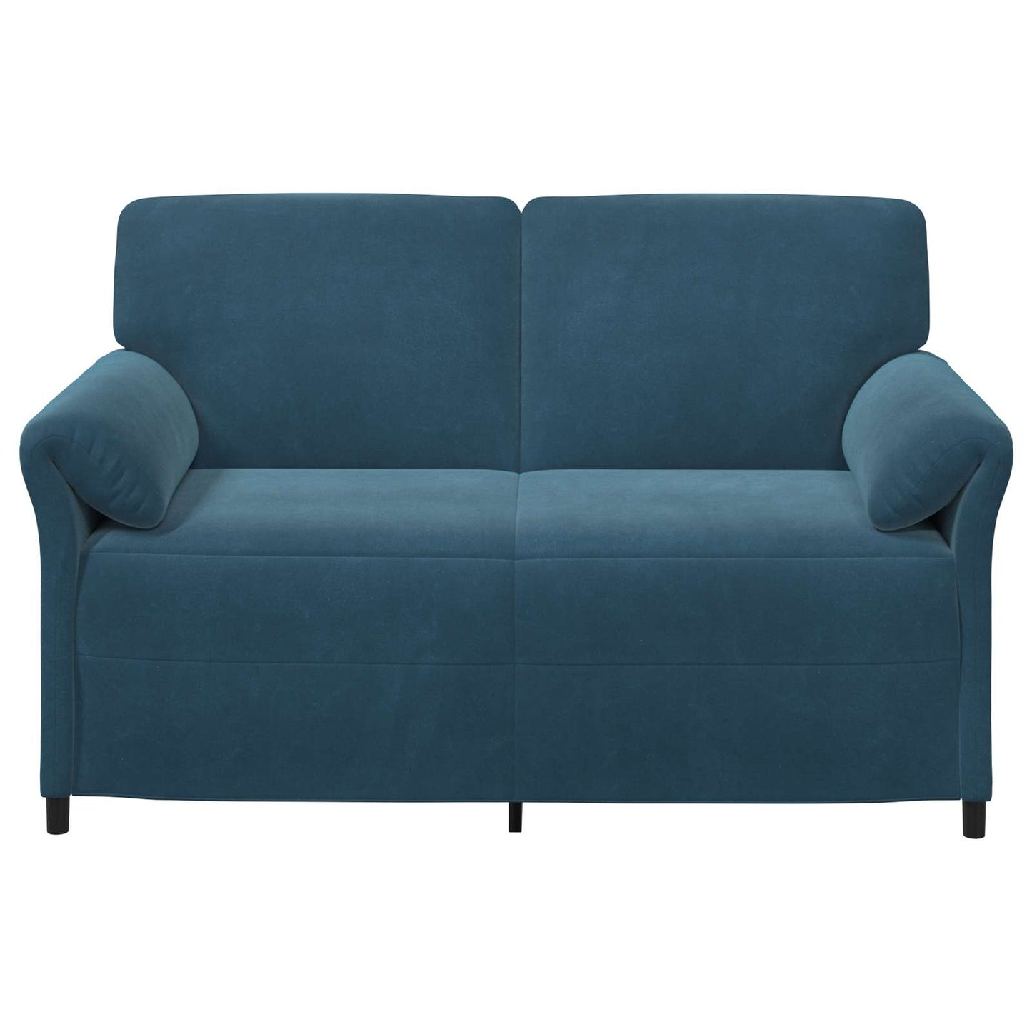 2-Zits Sofa Blauw 158 x 83 x 95 cm Fluweel