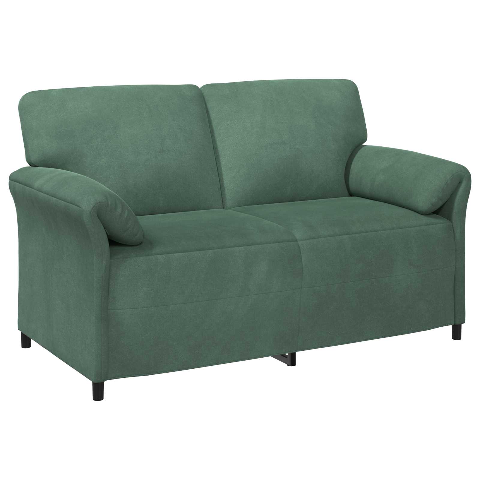 2-Zits Sofa Zeegroen 158 x 83 x 95 cm Fluweel