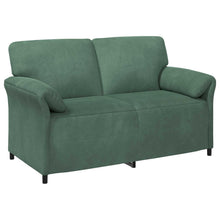 2-Zits Sofa Zeegroen 158 x 83 x 95 cm Fluweel