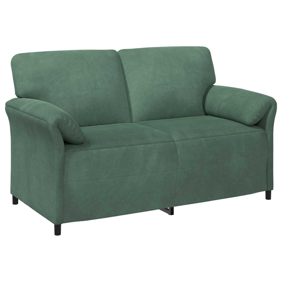 2-Zits Sofa Zeegroen 158 x 83 x 95 cm Fluweel