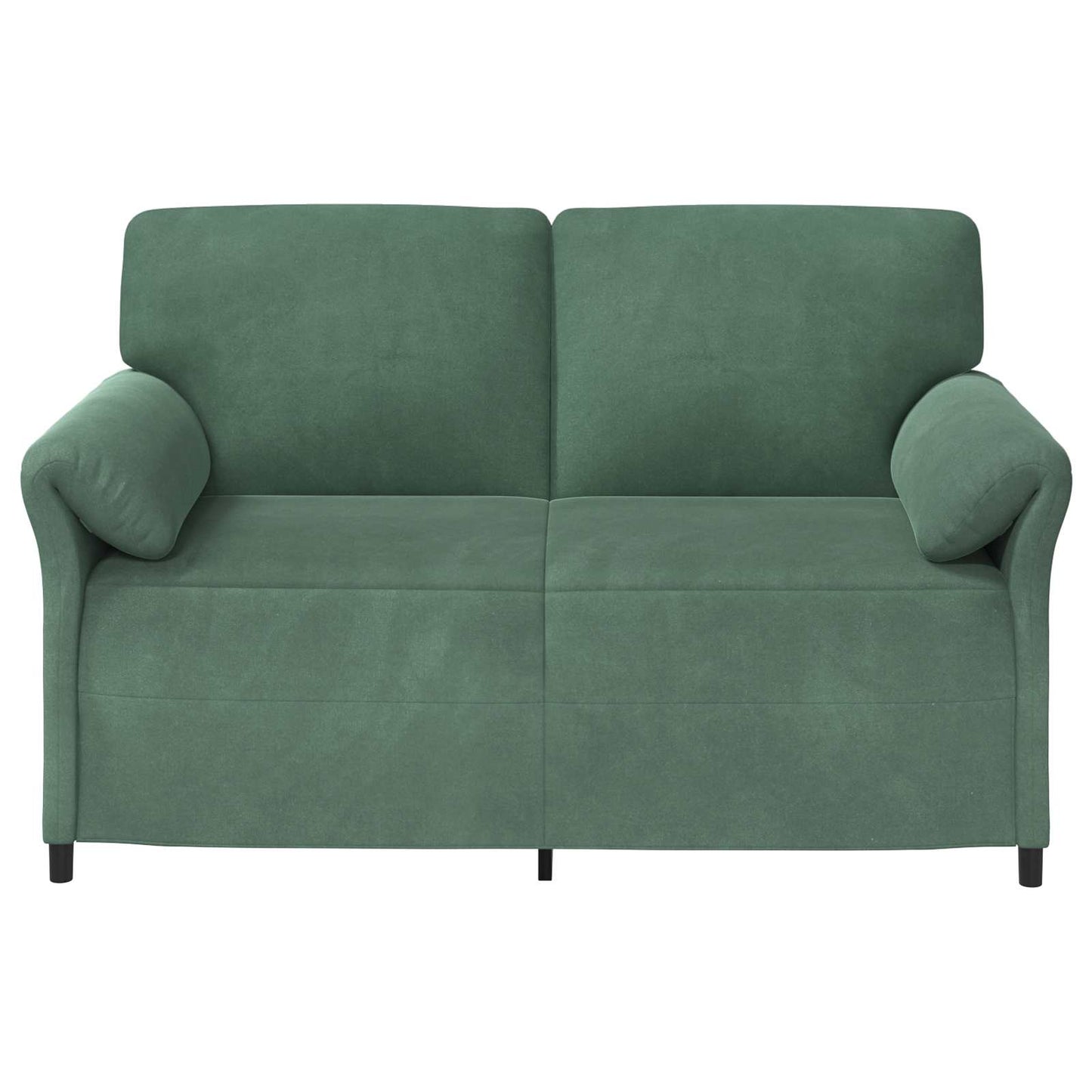 2-Zits Sofa Zeegroen 158 x 83 x 95 cm Fluweel