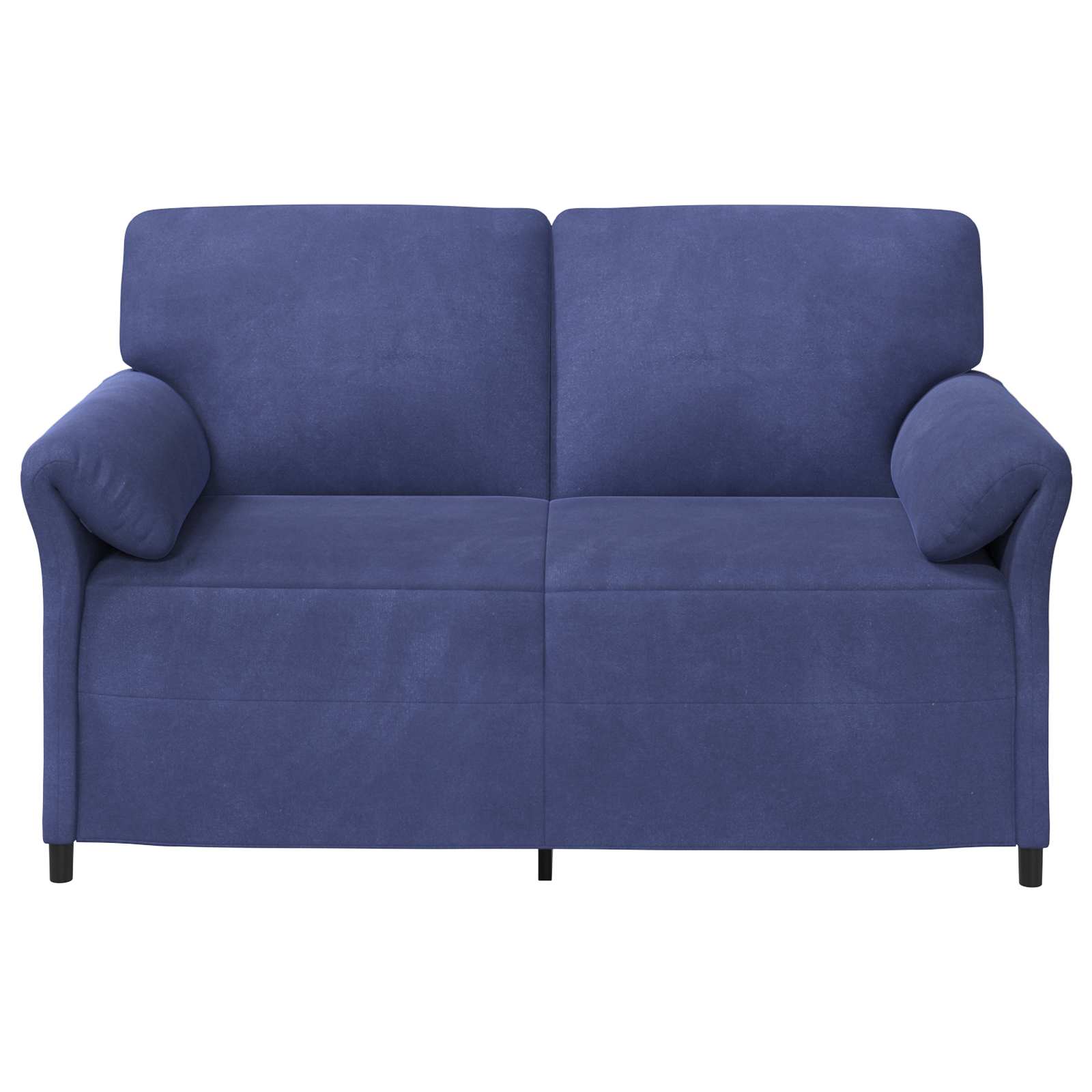 2-Zits Sofa Politieblauw 158 x 83 x 95 cm Fluweel