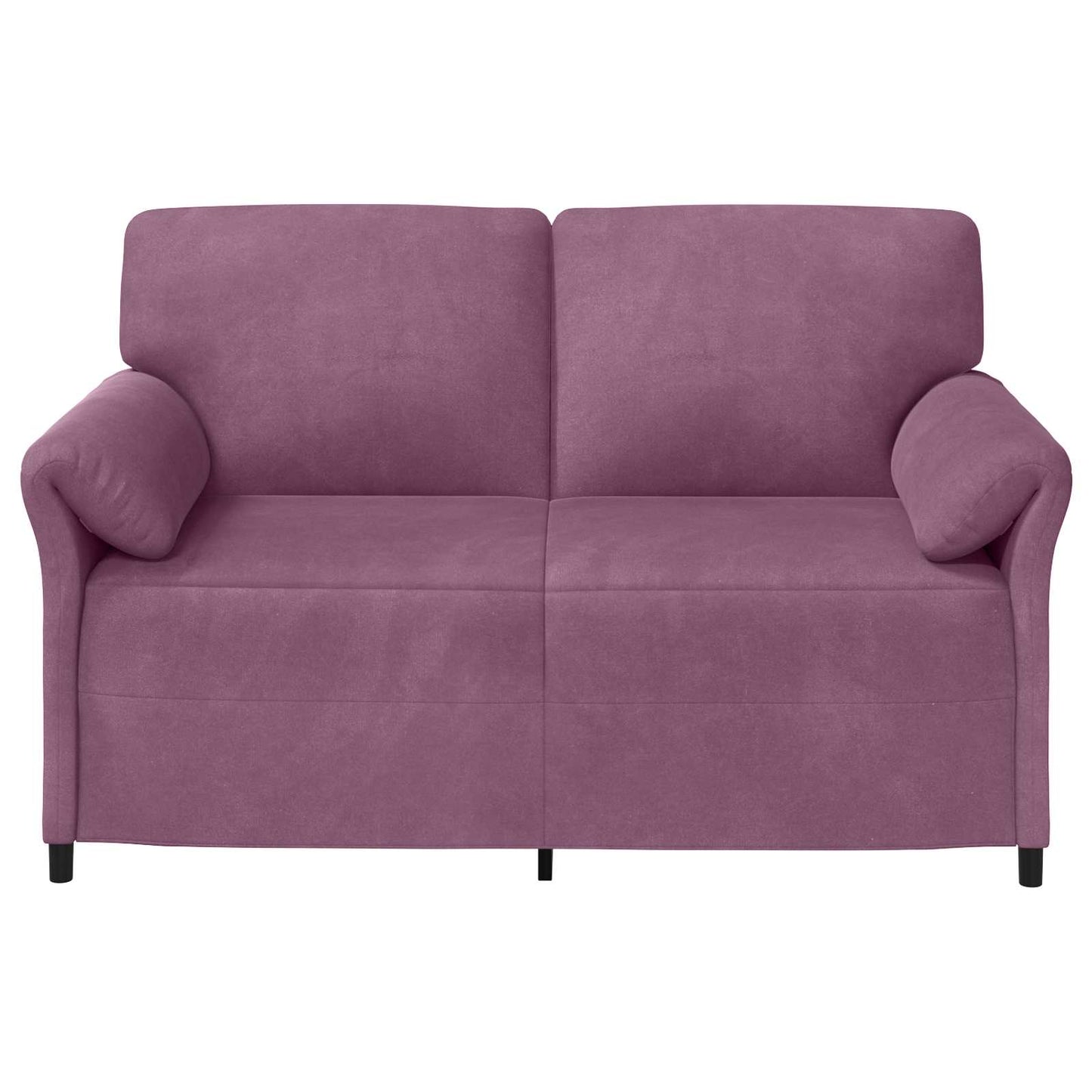 2-Zits Sofa Paars 158 x 83 x 95 cm Fluweel