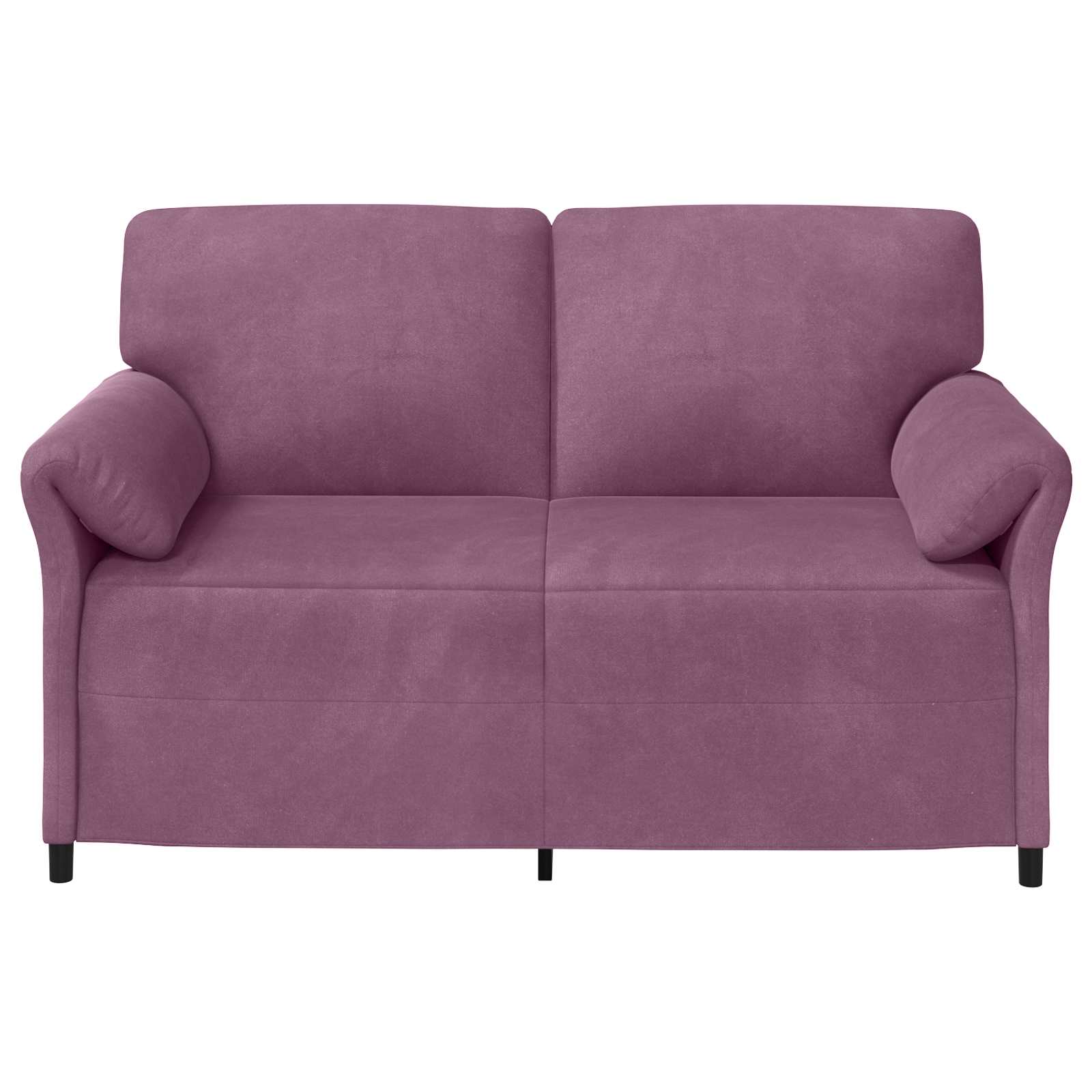 2-Zits Sofa Paars 158 x 83 x 95 cm Fluweel