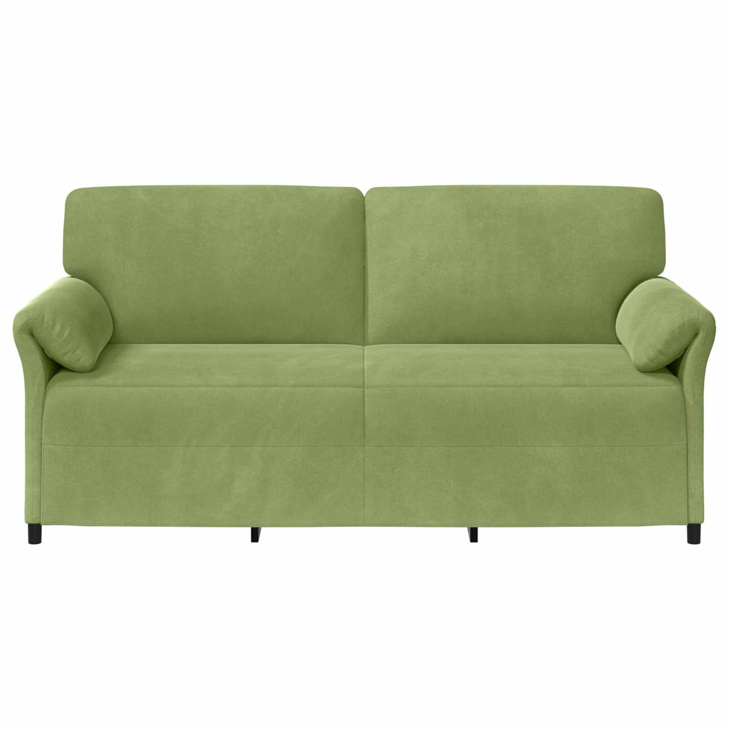 3-Zits Bank Lichtgroen 198 x 83 x 95 cm Fluweel