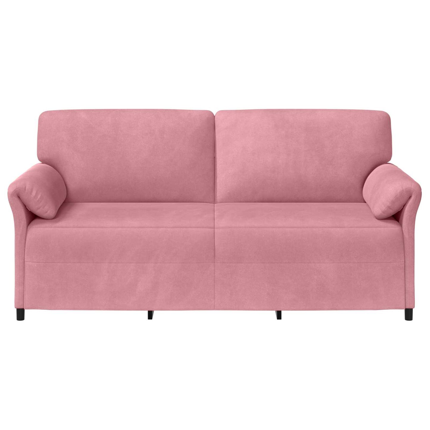 3-Zits Bank Roze 198 x 83 x 95 cm Fluweel