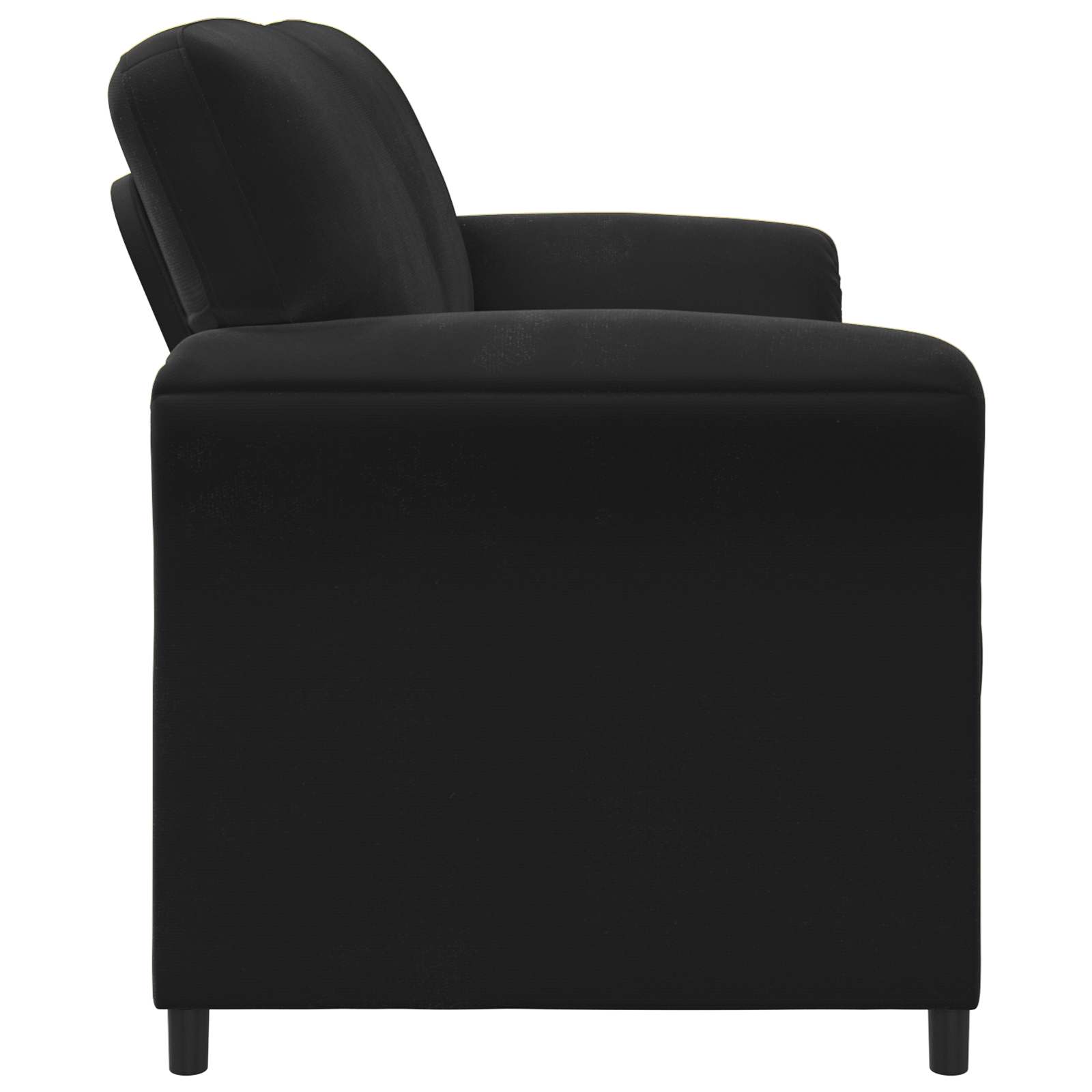 3-Zits Bank Zwart 198 x 83 x 95 cm Fluweel