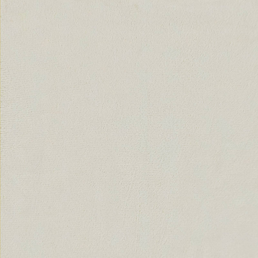 3-Zits Bank Crèmekleurig 198 x 83 x 95 cm Fluweel