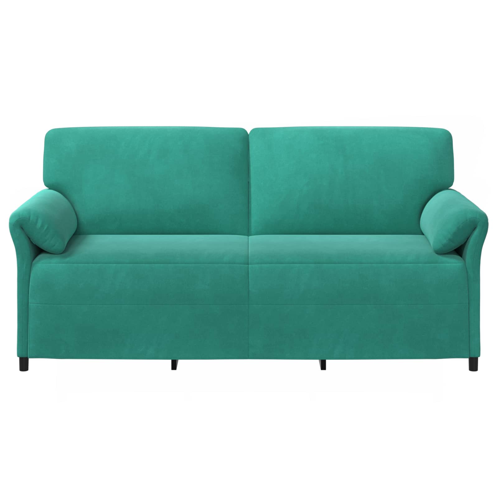 3-Zits Bank Turquoise 198 x 83 x 95 cm Fluweel