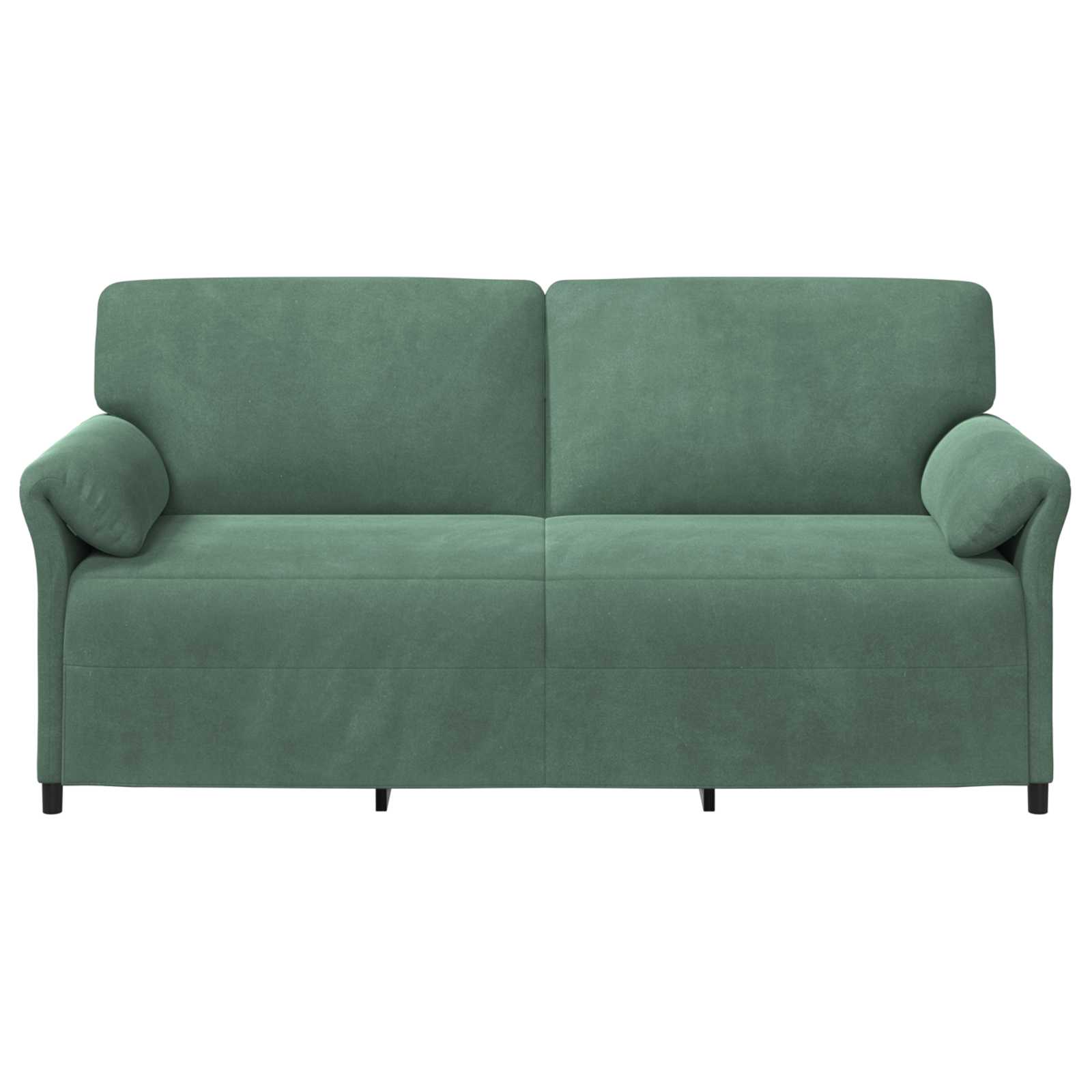 3-Zits Bank Zeegroen 198 x 83 x 95 cm Fluweel
