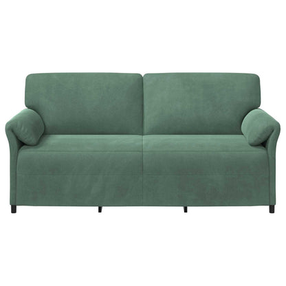 3-Zits Bank Zeegroen 198 x 83 x 95 cm Fluweel