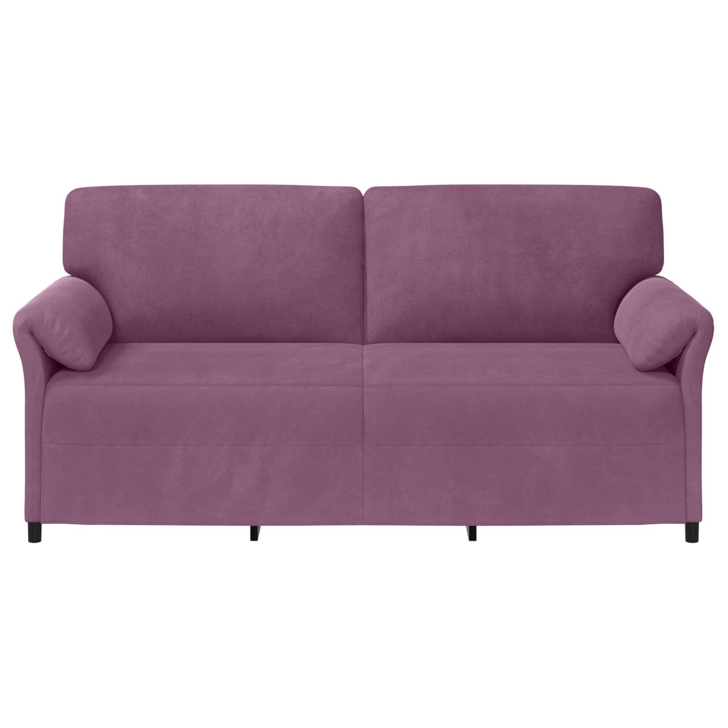 3-Zits Bank Paars 198 x 83 x 95 cm Fluweel